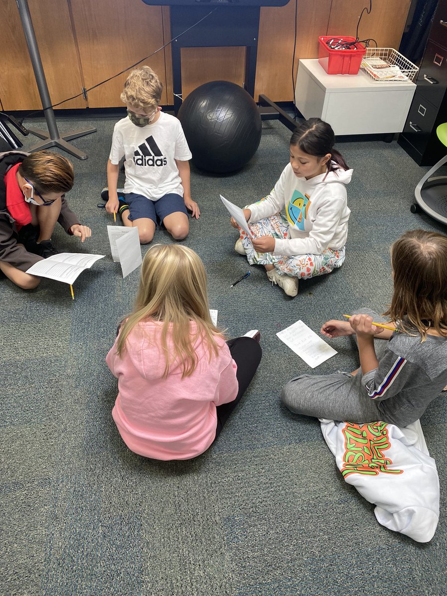 Sharing strategies while revising and editing our written math explanations. <a href="/AustinElem/">Austin Elementary</a>