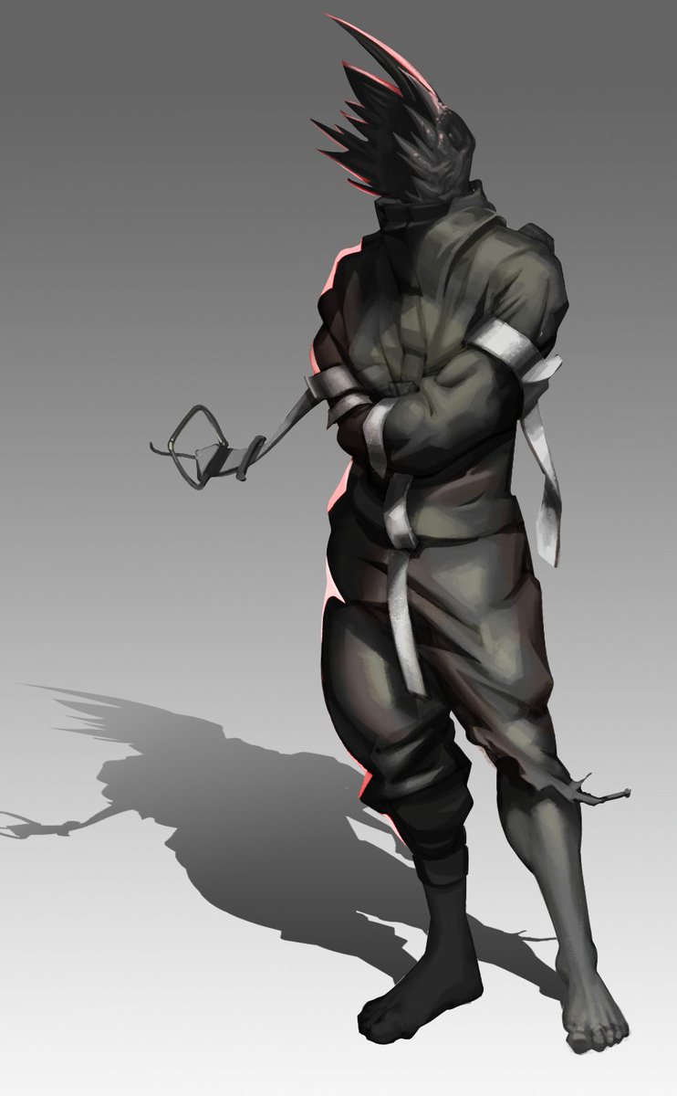 scft2's tweet image. 감염체
최종 진화단계에 구속복이 풀린다