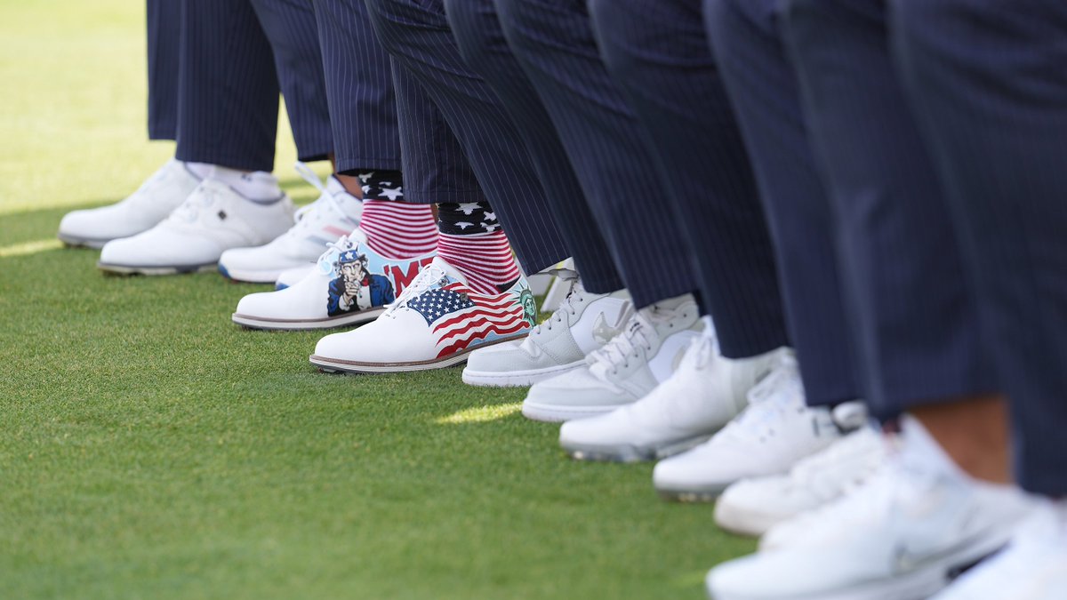 rydercup's tweet photo. Squad 📸

#RyderCupUSA https://t.co/dtiUXD6xDa