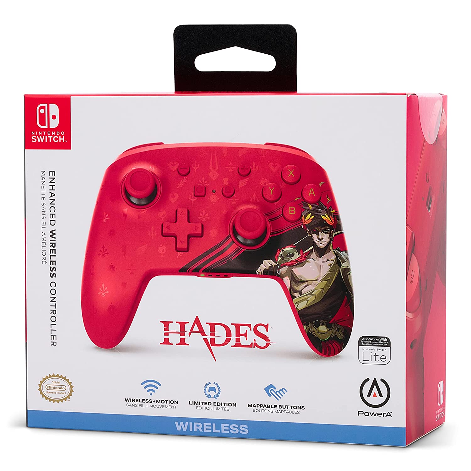 Defy The Underworld With This Awesome Hades Nintendo Switch Controller -  Game Informer