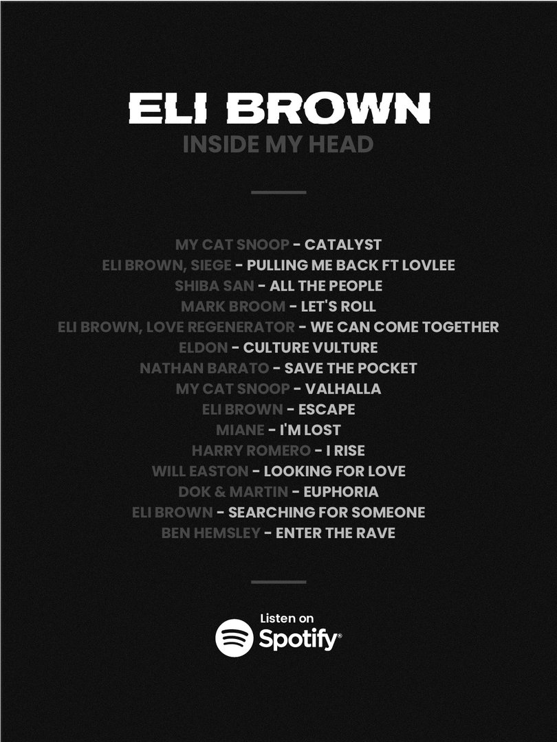 INsIdE my hEadEd - RELOadEd ⚡ musIc cOuRtEsy Of <a href="/MyCatSnoop/">My Cat Snoop</a>, <a href="/ShibaSanMusic/">SHIBA SAN</a>, @MarkBroom, <a href="/CalvinHarris/">Calvin Harris</a>, @eldonmusic808, <a href="/benhemsley/">Ben Hemsley</a>, <a href="/DokMartinMusic/">Dok&Martin</a> &amp; mORE 🔊 spoti.fi/3hYKhjH