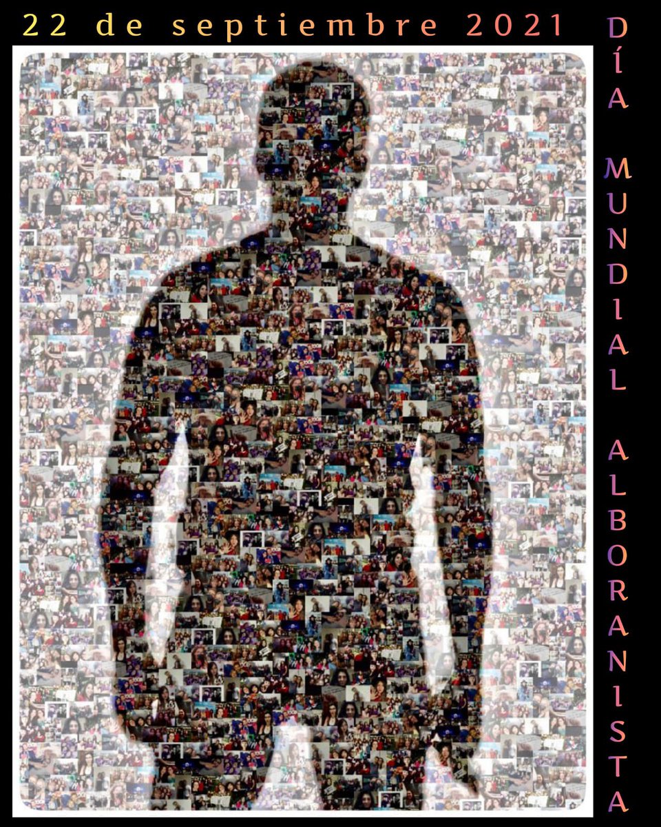 NoviasDeAlboran's tweet photo. @pabloalboran Hoy mundialmente estamos de fiesta, unidas decimos #DiaMundialAlboranista Gracias por unirse ��� https://t.co/tHl4m2j1lA