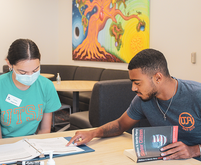 UTSAnewsroom's tweet photo. #UTSA offering opportunities for students to develop skills to propel #equity and #SocialJustice. https://t.co/I83rKfVUyj #MSCEJ https://t.co/XgEmPzZD3f