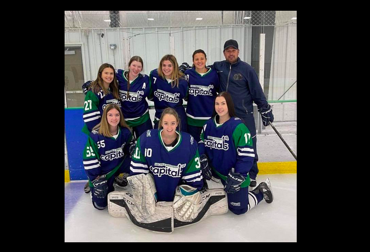 We are so proud of our former Valley Wild players who are playing for the @Hlfxwestcaps  in U18 AAA! And of Coach Kevin! We are cheering for you!