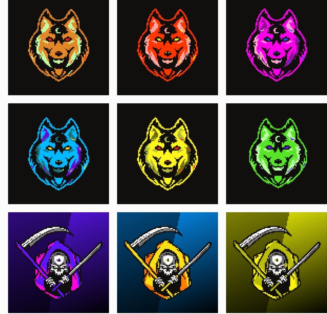 NFT PIXEL THEME COLLECTION tweet media