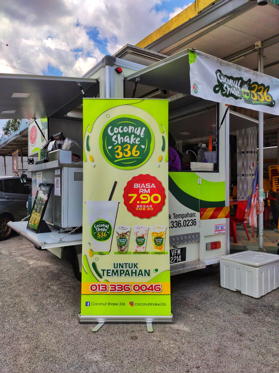 COCONUT SHAKE 336

wasap.my/+60133360046/n…

Waktu operasi
Setiap hari dari 11 pagi hingga 6 petang

Waze : waze.com/ul/hw282u5dnd

#BotakMakan
#foodreview