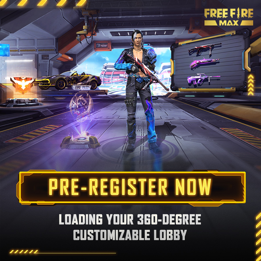 Free Fire MAX Has Started Pre-Registration On Google Play