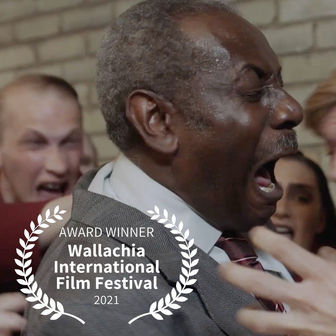 We're #awardwinners at @WallachiaIFF for our #shortfilm 138: LAST DAY! What do you reckon we've won? 🏆

@gbbrierley @TyroneHuggins