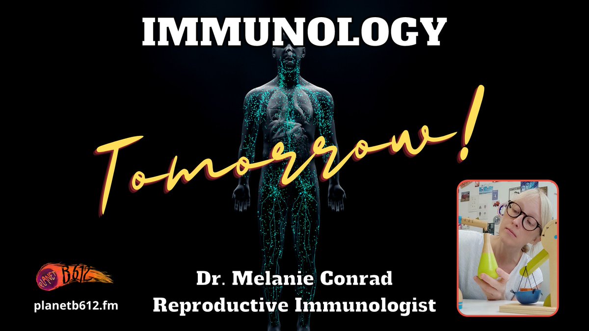 Does our environment, and exposure to certain bacteria, play a role in whether or not we'll develop asthma? That's something I discussed with <a href="/MLConradLab/">Melanie Conrad</a> - among other things! Her team's work with mouse models is VERY interesting! This episode airs tomorrow!

#podcast