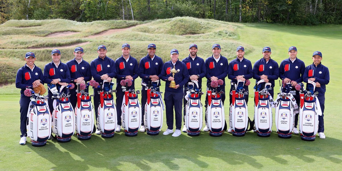 Ready to represent the stars and stripes. 🇺🇸