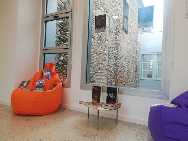 bibcaoliveres's tweet photo. Ei Joves! aquí també us hem preparat una selecció de llibres per si us poden inspirar!
@joveGalliner
"📡 Teniu just un mes per participar als #PremisFinestra de la @bibliocardedeu
👇👇 https://t.co/vmGUkuLeSF