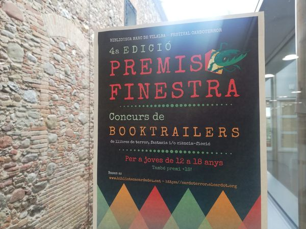 bibcaoliveres's tweet photo. Ei Joves! aquí també us hem preparat una selecció de llibres per si us poden inspirar!
@joveGalliner
"📡 Teniu just un mes per participar als #PremisFinestra de la @bibliocardedeu
👇👇 https://t.co/vmGUkuLeSF