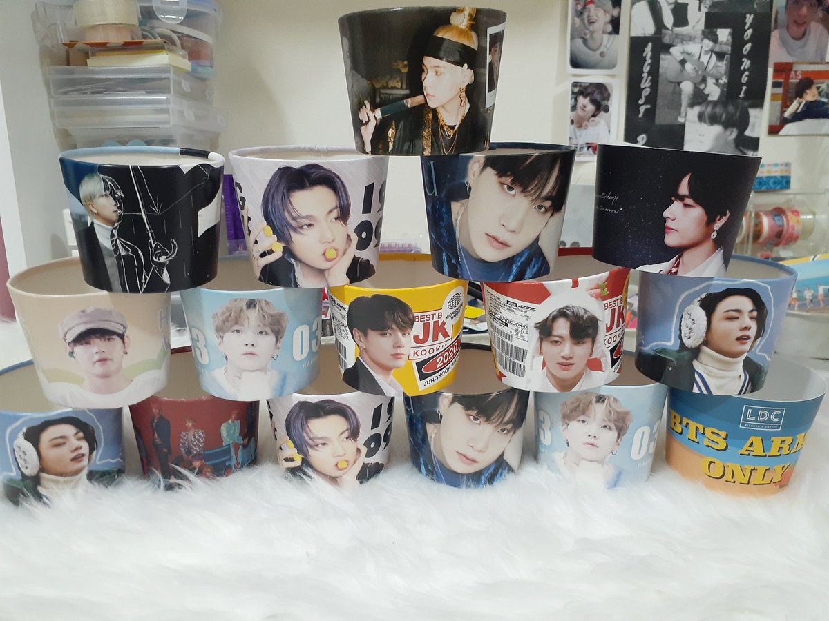 btxt_diary's tweet photo. 2021 cupsleeves 💜 https://t.co/xpRhBghXuj