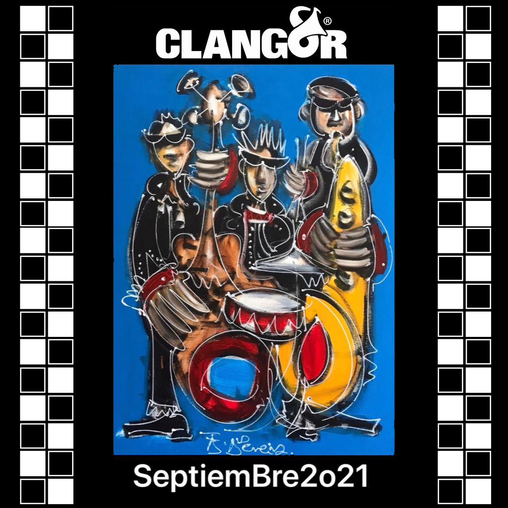 Nueva Playlist SEPTIEMBRE 2021
clangor.es/septiembre-202…

#clangorplaylists #spotify #AppleMusic