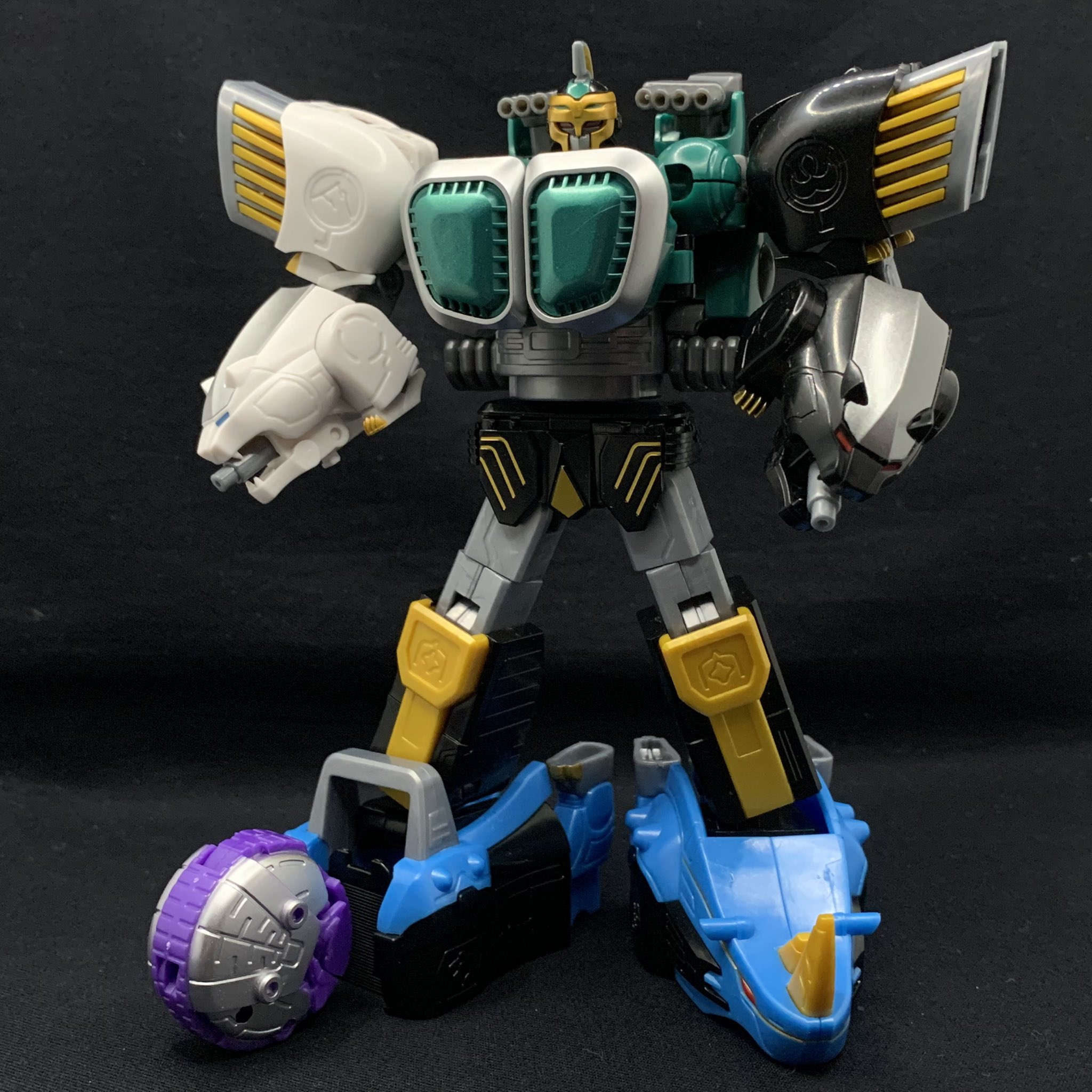 ガオレンジャー DX超合金 ガオキング ガオハンター ガオイカロス