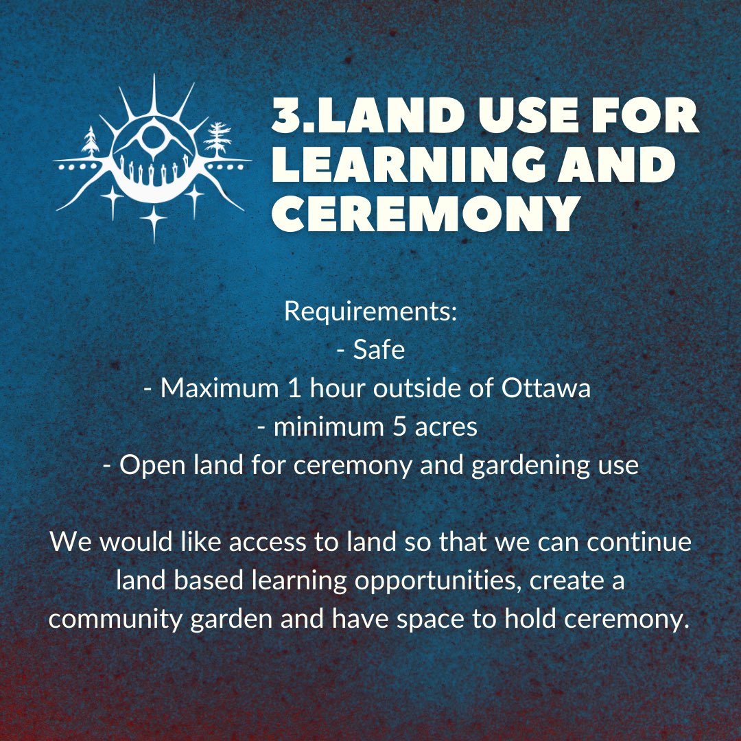 A7G (@a7g_official) on Twitter photo 🚨Community Call Out 🚨
We are asking community members, allies, small businesses to support us in finding land and space for us to continue doing our essential work.
To donate: gofund.me/9bfa1475
For in-kind space donations, please email us at admin@a7g.ca 🚨Community Call Out 🚨
We are asking community members, allies, small businesses to support us in finding land and space for us to continue doing our essential work.
To donate: gofund.me/9bfa1475
For in-kind space donations, please email us at admin@a7g.ca