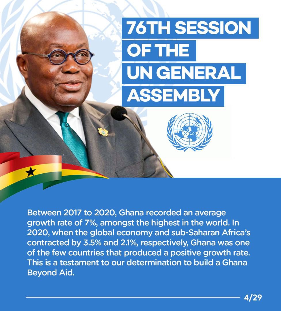 NPP4All's tweet photo. #PresidentAkufoAddoSpeaks
#76thGeneralAssembly
@PantherLordGh https://t.co/WLQVQTwaGU