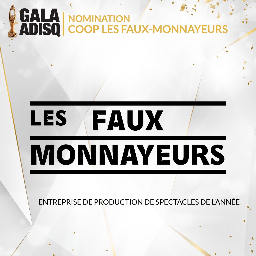 COOP Les Faux-Monnayeurs tweet media