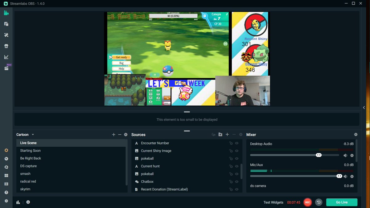 Unownalias404's tweet image. #LetsGoWeek gives a second caterpie in less than 400 encounters later. time to move to a more challenging spot....