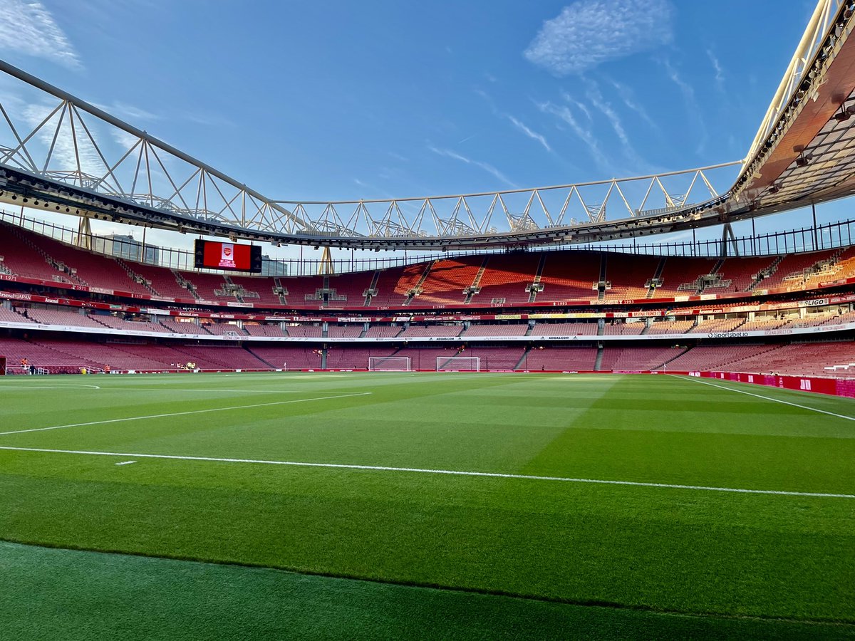 At the Emirates for Wimbledon v Arsenal 📸⚽️ <a href="/AFCWimbledon/">AFC Wimbledon</a> <a href="/ProSportsImages/">Pro Sports Images</a>