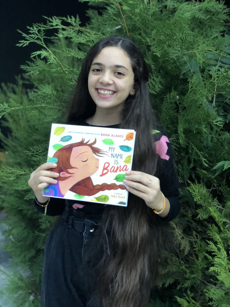 Bana Alabed tweet media