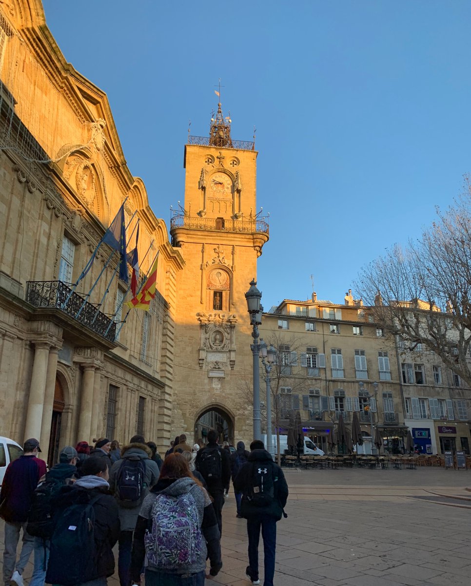 When the light hits the clock tower just right 😍