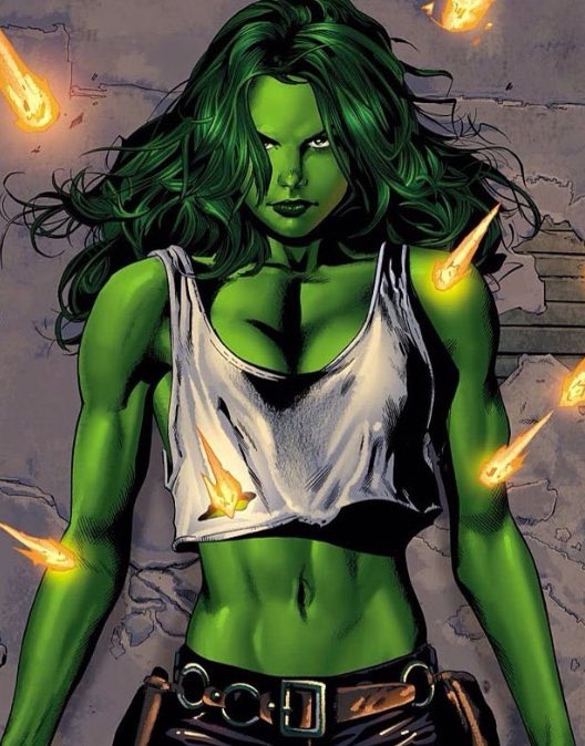  Happy Birthday to Tatiana Maslany, our SHE-HULK! 