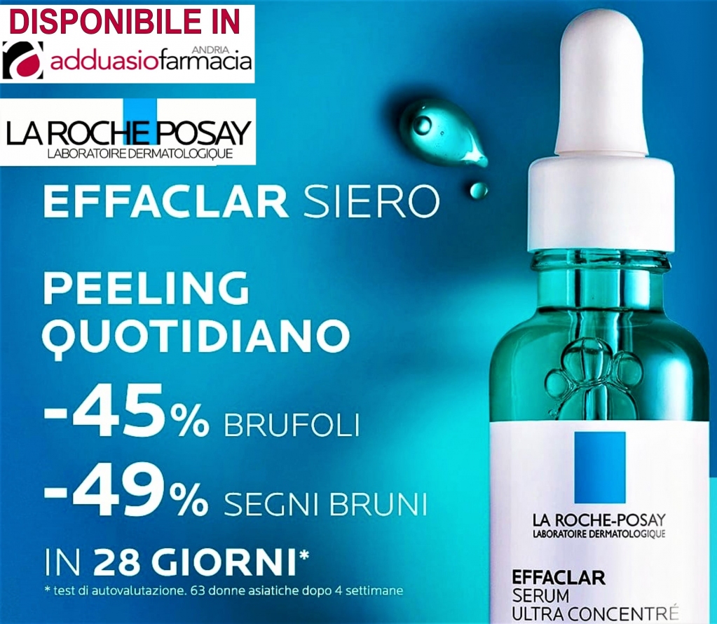 FarmaciADDUASIO's tweet image. 😱MACCHIE BRUNE &amp;amp; IMPERFEZIONI da ACNE❓
🔹Effaclar Siero di La Roche Posay 🔹
#Siero ultra concentrato di #acidi #esfolianti combinati con la #Niacinamide #lenitiva, per agire su #puntineri, #brufoli, #macchie e #pori visibili.
Da utilizzare anche in fase adulta
In…
