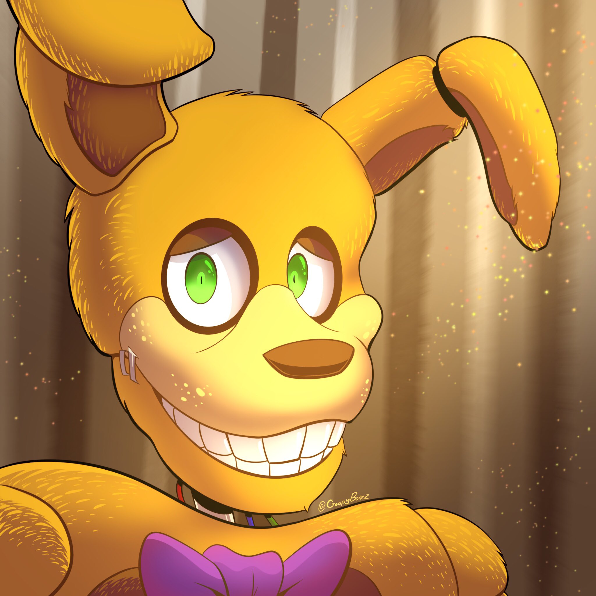 Spring Bonnie