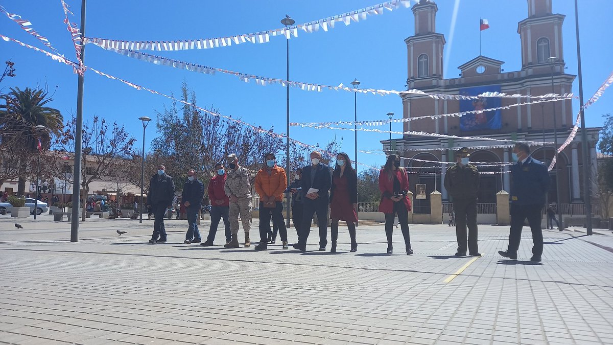 Una invitación a los vecinos de #Andacollo a vivir una jornada religiosa con tranquilidad el próximo 2 y 3 de octubre.
Estaremos trabajando junto al municipio para que esos días la comunidad pueda disfrutar con seguridad y con respeto a las normas sanitarias.