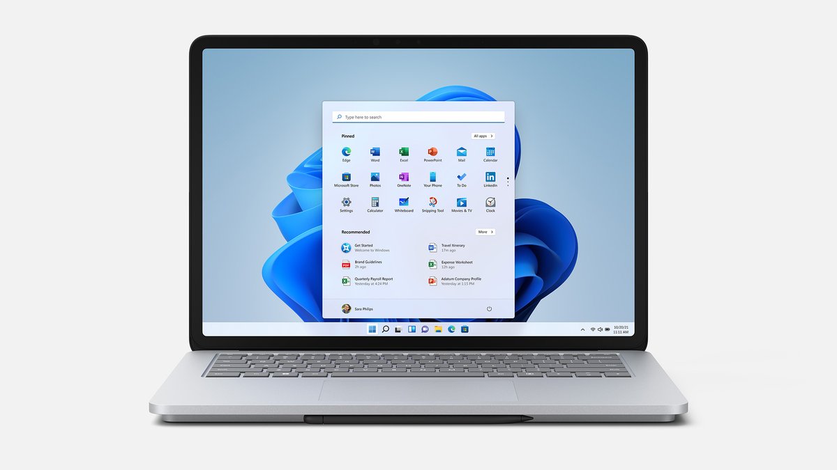 The Surface Laptop Studio