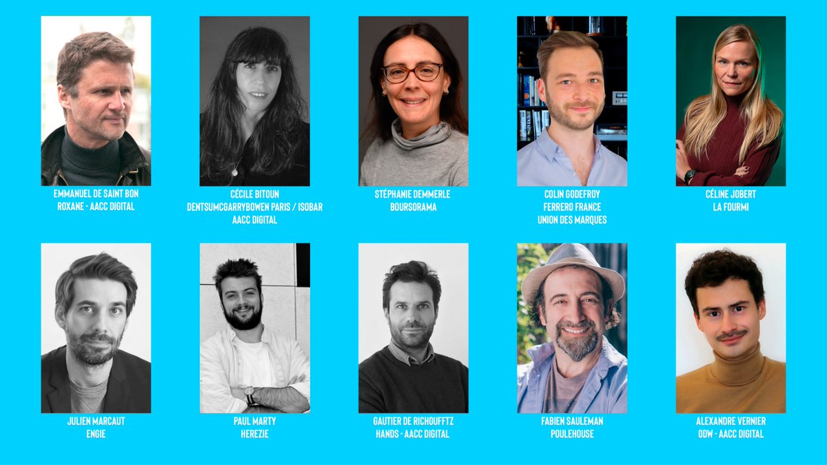 Merci <a href="/saintbon/">Emmanuel de Saint-Bon, Roxane</a> <a href="/roxane/">Roxane</a> et Cécile Bitoun @IsobarFrance, Stéphanie Demmerlé <a href="/Boursorama/">Boursorama</a>, <a href="/CoGodef/">ColinGodefroy</a> <a href="/FerreroFr/">Ferrero en France</a>, <a href="/CelineJobert/">Celine Jobert</a> <a href="/AgenceLAFOURMI/">LAFOURMI</a>, <a href="/Marcaut/">MARCAUT</a> <a href="/ENGIEgroup/">ENGIE</a>, <a href="/maul_party/">Paul Marty</a> <a href="/herezie/">HEREZIE</a>, Gautier de Richoufftz <a href="/HandsAgency/">Hands Agency</a>, <a href="/Fabiensauleman/">Fabien Sauleman</a> <a href="/poulehouse/">Poulehouse</a>, <a href="/4lex_ODW/">Alexandre Vernier</a> <a href="/agenceodw/">ODW</a> #gpstrat