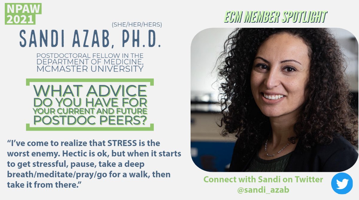 manaecm's tweet image. Dr. Sandi Azab @sandi_azab, currently at @MacDeptMed is working on defining an early metabolic signature of the metabolic syndrome (MetS) in children as young as 5 years of age &amp;amp; looking at the maternal metabolomic during pregnancy.
#manaNPAW #manaLUVSpostdocs #NPAW2021