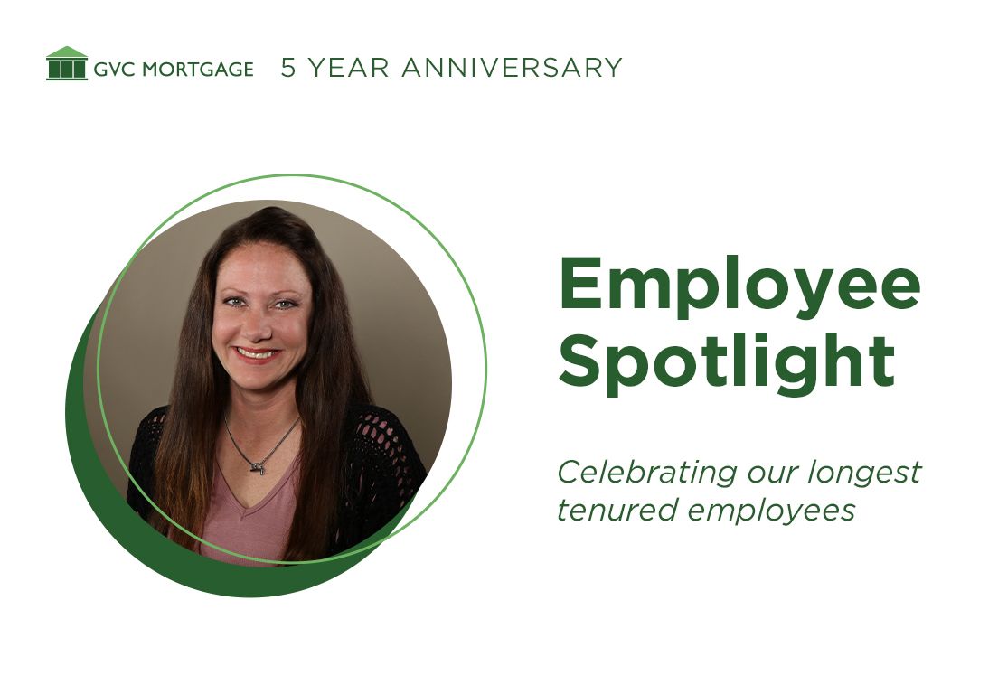 GVCmortgage's tweet photo. S/O to Lisa McKinley for celebrating her 5 year anniversary with GVC! 🎉🎉 https://t.co/fSBTmA0X7r