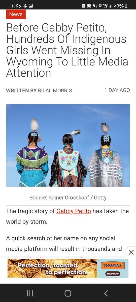 #GabbyPetito #IndigenousLivesMatter #IndigenousPeoples #Wyoming #FBI #murder #MissingWhiteWoman #missing