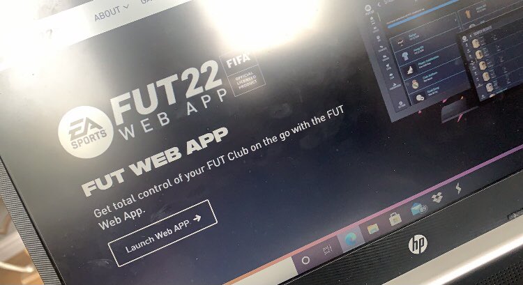 HonestMUFCFan7's tweet photo. #fifa22 FINALLY! https://t.co/dTL3DXgExR