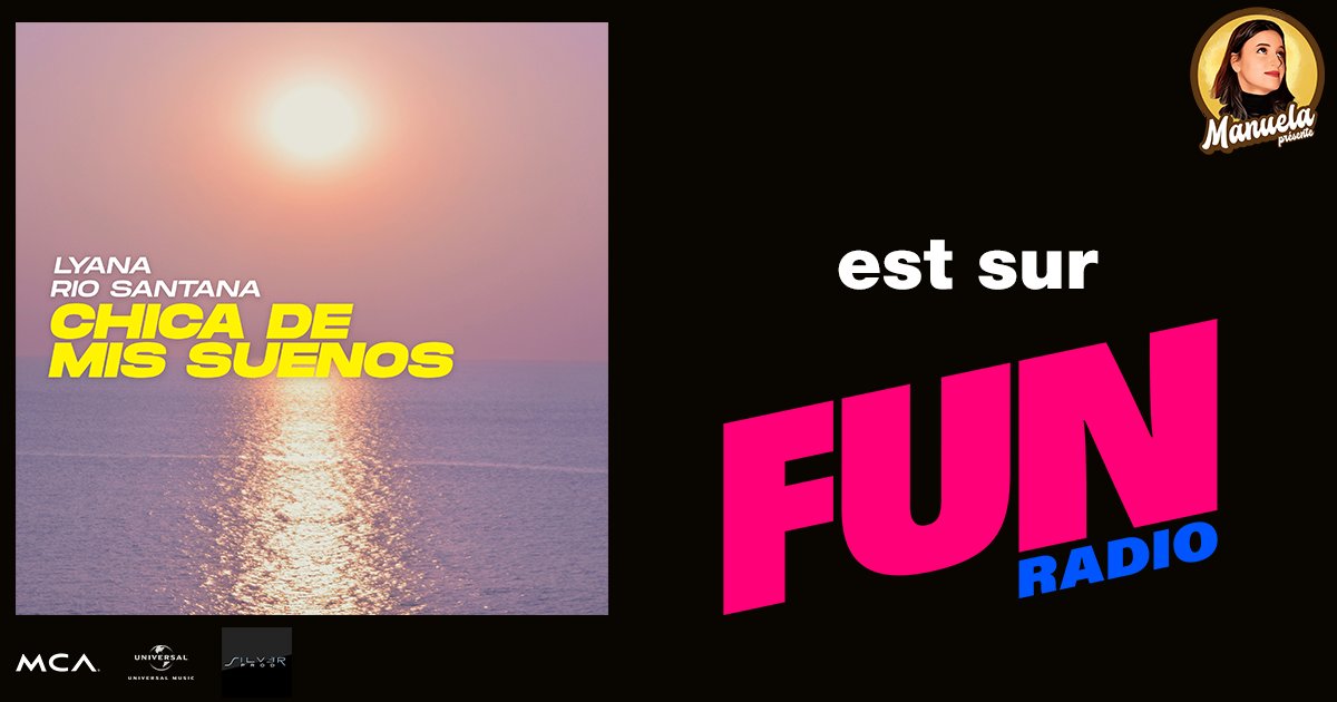 Caliente! Lyana × Rio Santana "Chica De Mis Suenos" Now On Fun Radio! bit.ly/3CCAKGN💃 #Latino #funradio #paris #France #edm #miami #usa #xxxtentacion