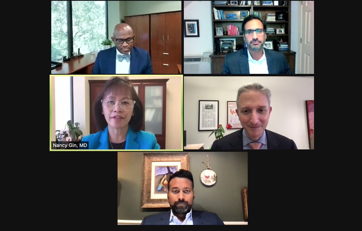 With health equity "it really starts with self-reflection, and a clear commitment to change and improve" by an organization, says @NancyGinMD on the first step for health systems addressing #healthdisparities in the #PLHealthEquity webinar. #PermMedLeads