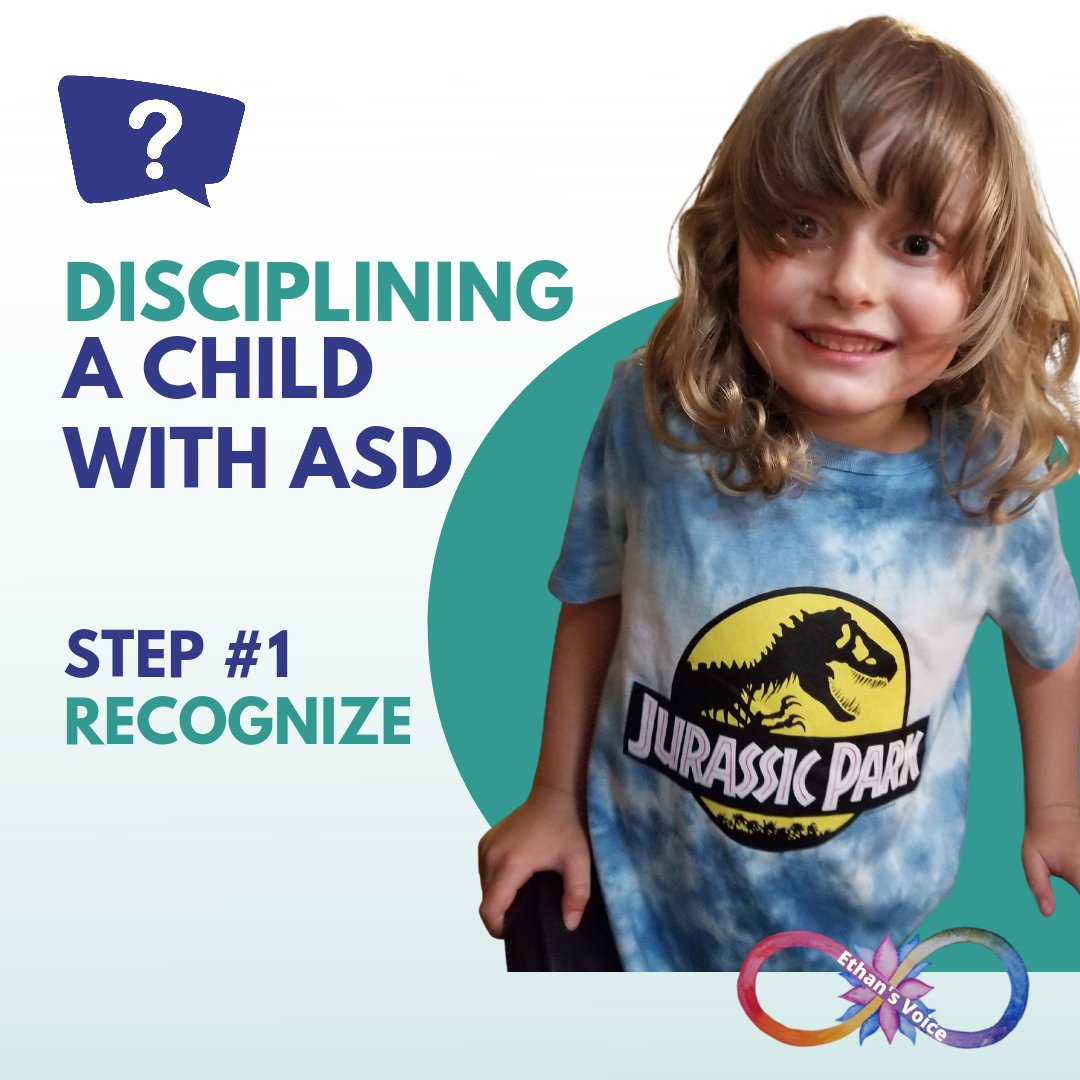 EthansVoice's tweet photo. Step 1. RECOGNIZE.
Problem behaviours are generally the child trying to communicate something. Simply “punishing” the behaviour won’t bring about long-term results.
Full post on our Instagram and Facebook page
#autism https://t.co/rfDiop8pCs