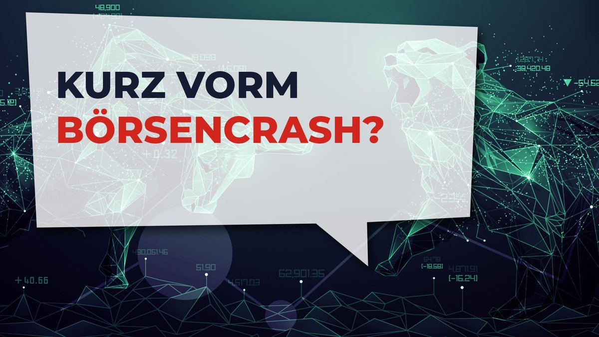 SparingAcademy's tweet photo. Kurz vorm Börsencrash? Stehen wir vor einer Finanzkrise? Warum wir noch nicht von der nächsten großen Wirtschaftskrise ausgehen erfahrt ihr in diesem Video ➔  https://t.co/BmqlbJKx2o

#Evergrande #börse #finanzkrise #börsencrash https://t.co/GNNjvyNI0e