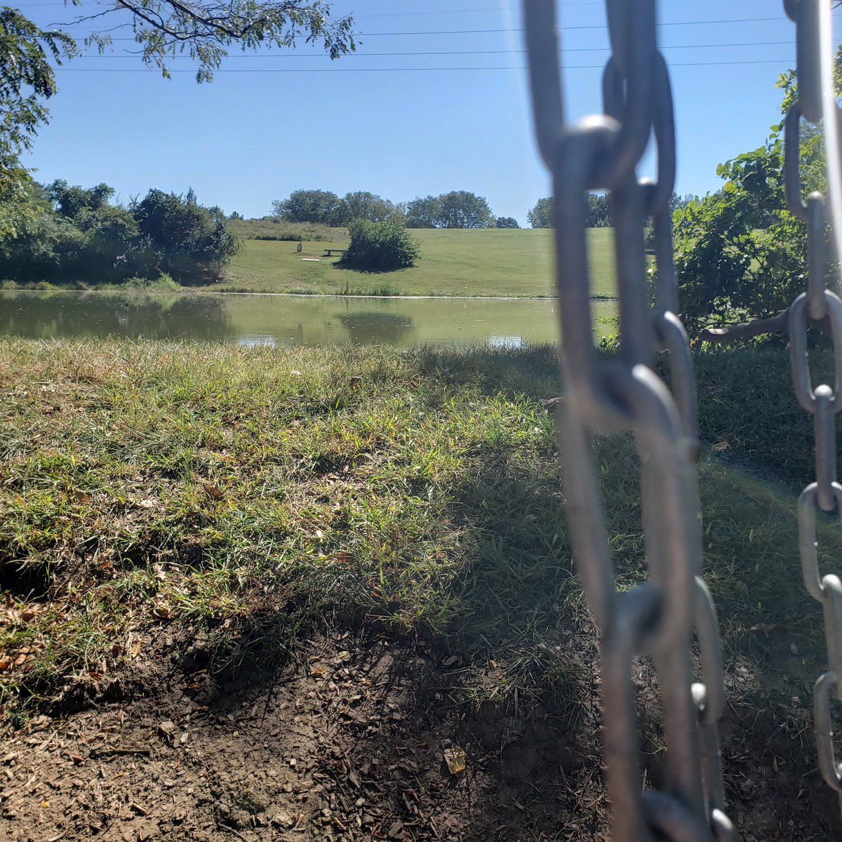 ScottReek12824's tweet photo. What a beautiful day for #discgolf.  At Bad Rock Creek prepping for the 39th Kansas City Wide Open.  @LibertyMissouri #kcdglove #discgolf https://t.co/JD7V2rYlOo