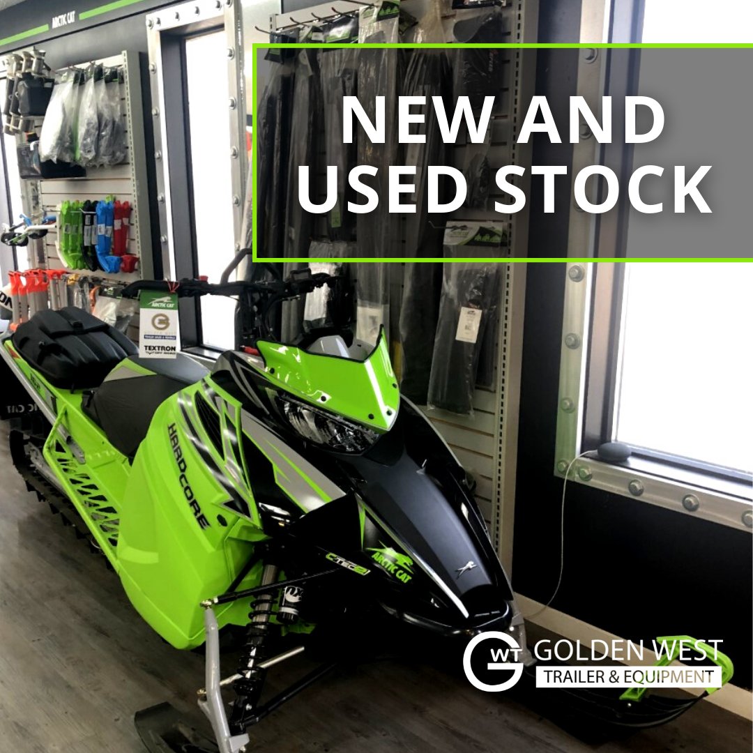 GWtrailer's tweet photo. At our Moose Jaw Dealership, we carry new and used stock of recreational equipment.
Come check out our showroom and find the perfect ride for you. After all, sledding season is upon us βοΈ ποΈ
#citymj #arcticcat #sledding #sledhead #moosejaw https://t.co/Bi37ywgCbv