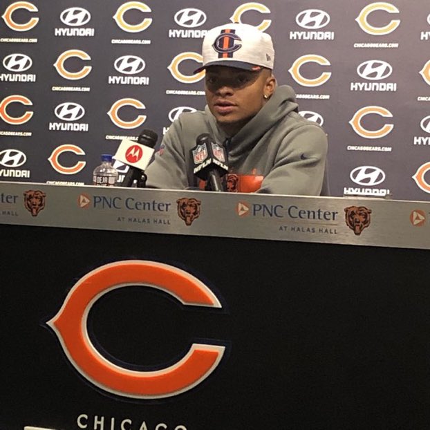 BearsNationCHI's tweet photo. QB1 https://t.co/rbZtR8nv0x