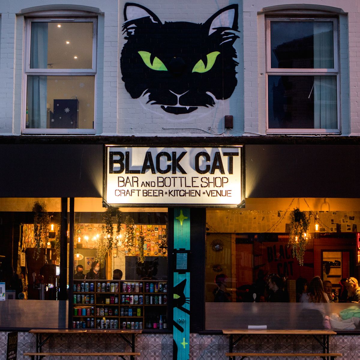 VENUE HIGHLIGHT: @blackcatliv If you want your festival full of non-stop live music, DJ sets and great beer then this is the venue for you. Black Cat have 3 days packed with incredible acts like Boston Shakers, Salt the Snail, Gen and the Degenerates and The DSM IV.