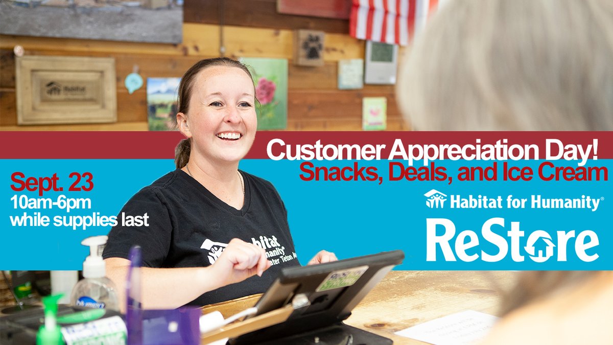 Join us for our customer appreciation day tomorrow!!! 

#jacksonhole #jacksonholewyoming #Fall2021 #FirstDayofFall