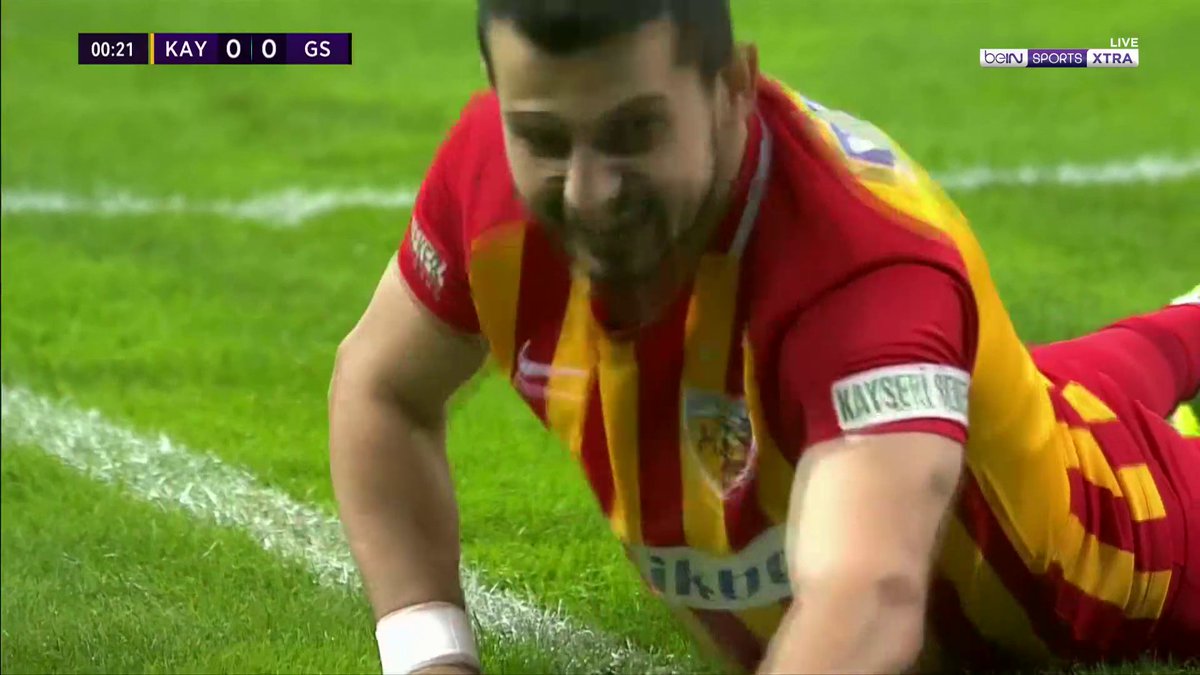 kayserispor beat galatasaray