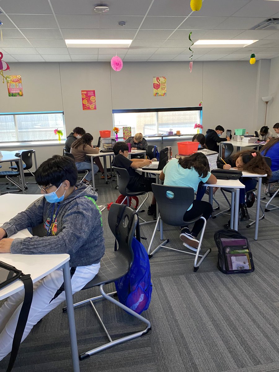 They wrote great personal narratives! <a href="/IMMSLions/">Irma Marsh Middle School</a> <a href="/CastleberryISD/">Castleberry ISD</a>