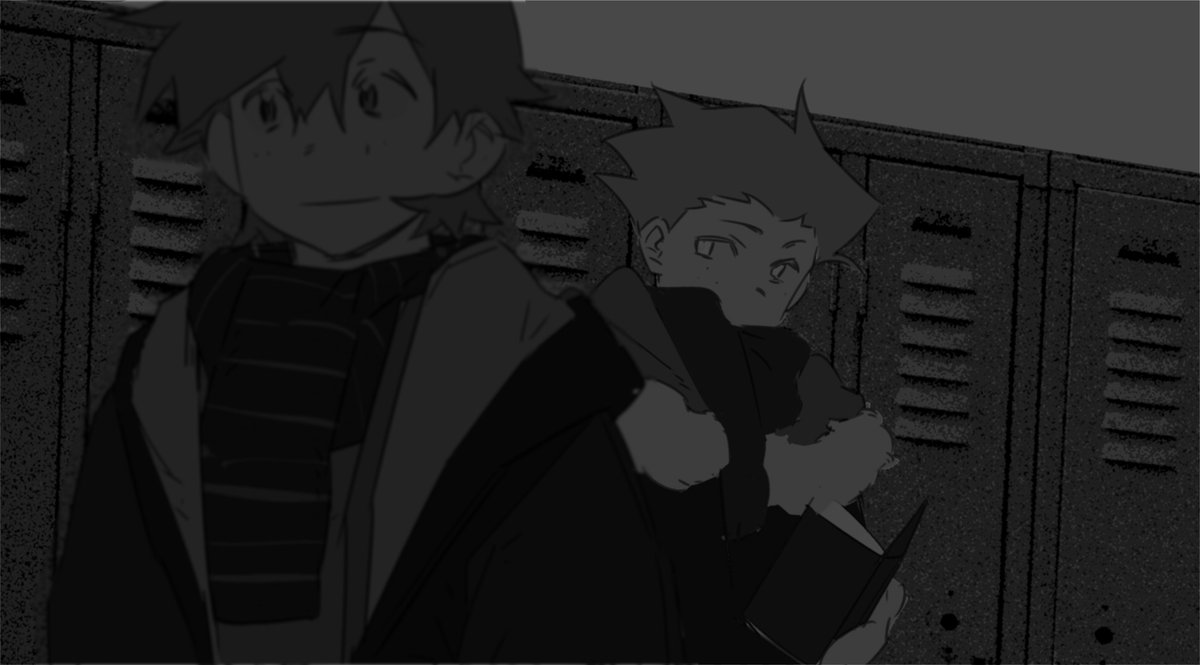 enabledog's tweet photo. #picoxboyfriend 
#picoxbf 
#FNF
#fridaynightfunkinfanart https://t.co/ehkDrS71fV