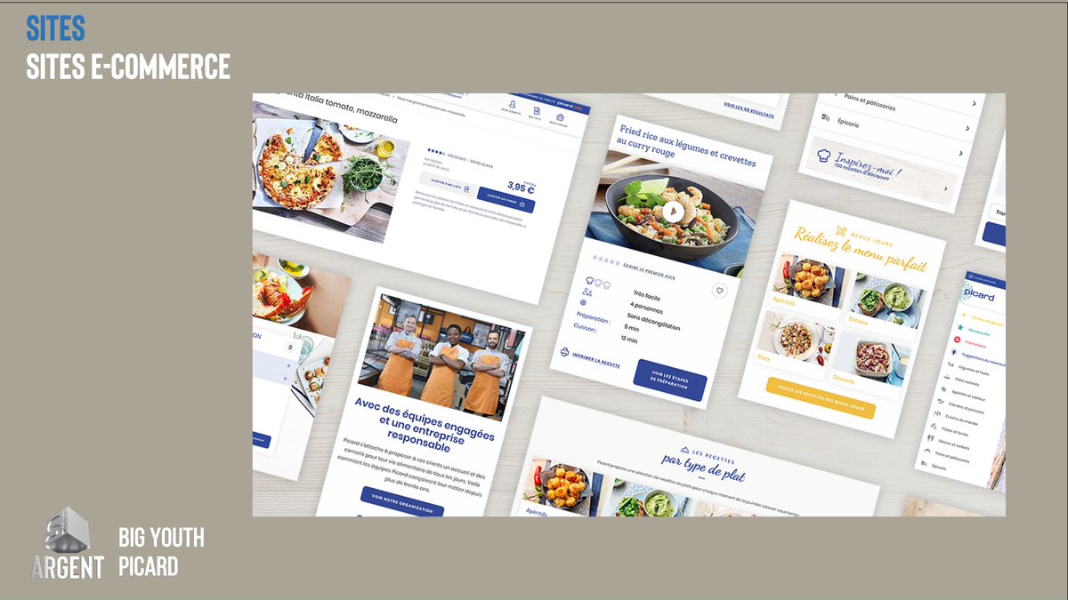 Catégorie Sites e-commerce, un #ARGENT pour <a href="/picardsurgeles/">Picard Surgelés</a> pour Picard.fr réalisé avec <a href="/big_youth/">Big Youth</a> #gpstrat