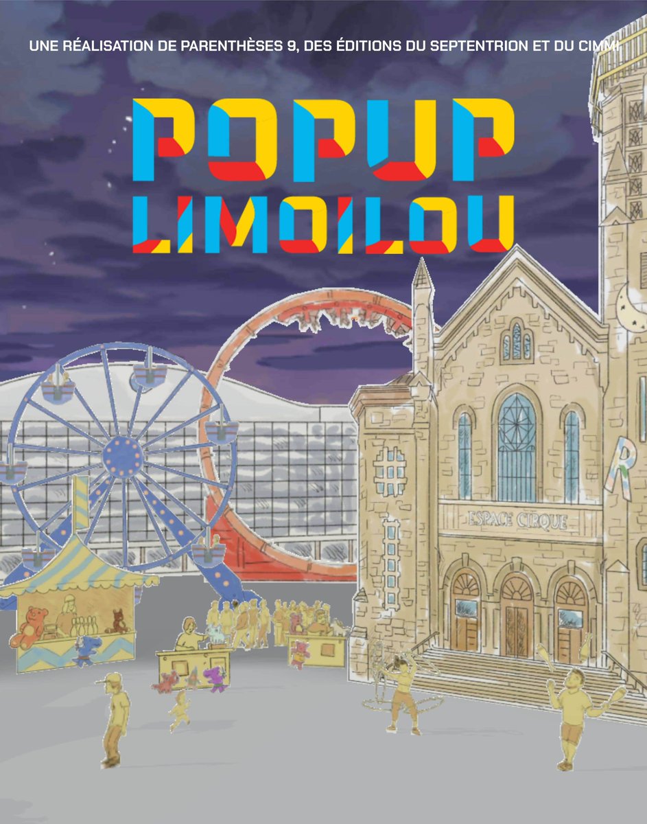 #PopUpLimoilou, c’est aussi le #Limoilou actuel- celui du Grand bazar, de Limoilou en musique. Entre l’École de cirque et la Place Limouloise, le Centre Vidéotron et Expo #Québec, c’est à (re)découvrir… en réalité virtuelle dès le 25 septembre!

Détails - bit.ly/2XIvBOs